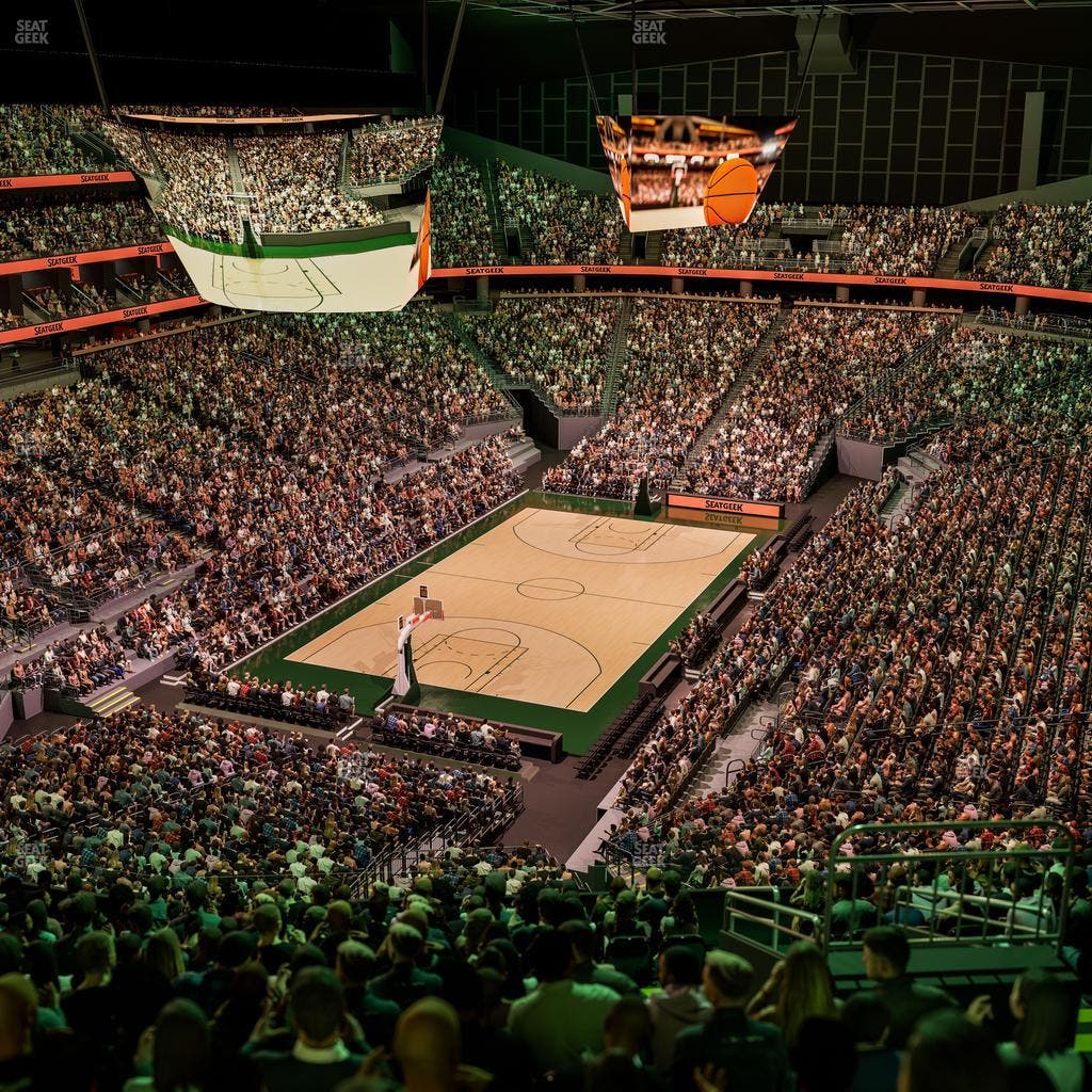 Climate Pledge Arena - Section 106 Seat View
