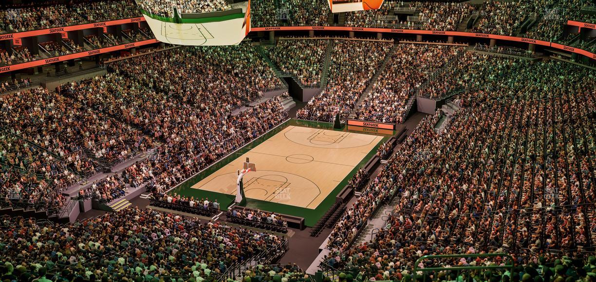 Climate Pledge Arena - Section 106 Seat View