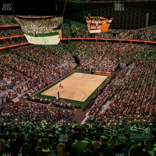 Climate Pledge Arena - Section 106 Seat View