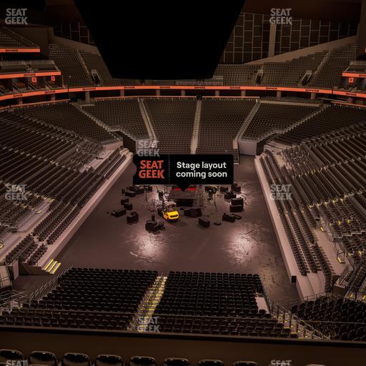 Climate Pledge Arena - Section 107 Seat View