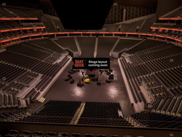 Climate Pledge Arena - Section 107 Seat View