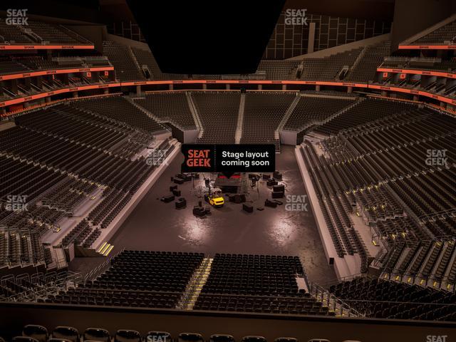 Climate Pledge Arena - Section 107 Seat View Climate Pledge Arena - Section 107 Seat View