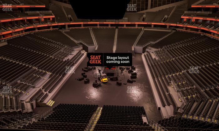 Climate Pledge Arena - Section 107 Seat View