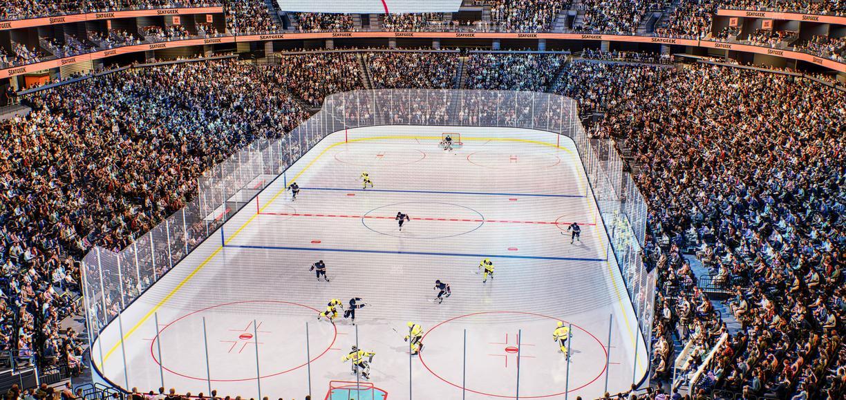 Climate Pledge Arena - Section 107 Seat View