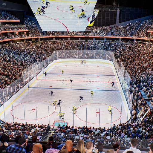 Climate Pledge Arena - Section 107 Seat View