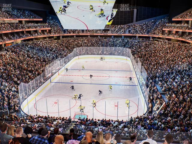 Climate Pledge Arena - Section 107 Seat View