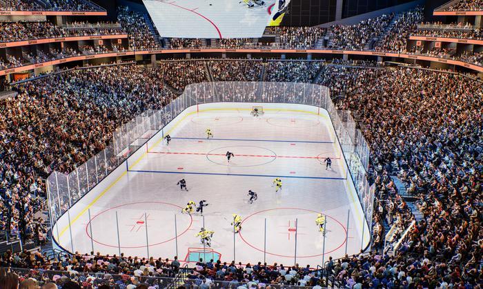 Climate Pledge Arena - Section 107 Seat View