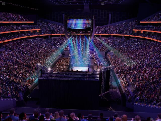 Climate Pledge Arena - Section 107 Seat View Climate Pledge Arena - Section 107 Seat View