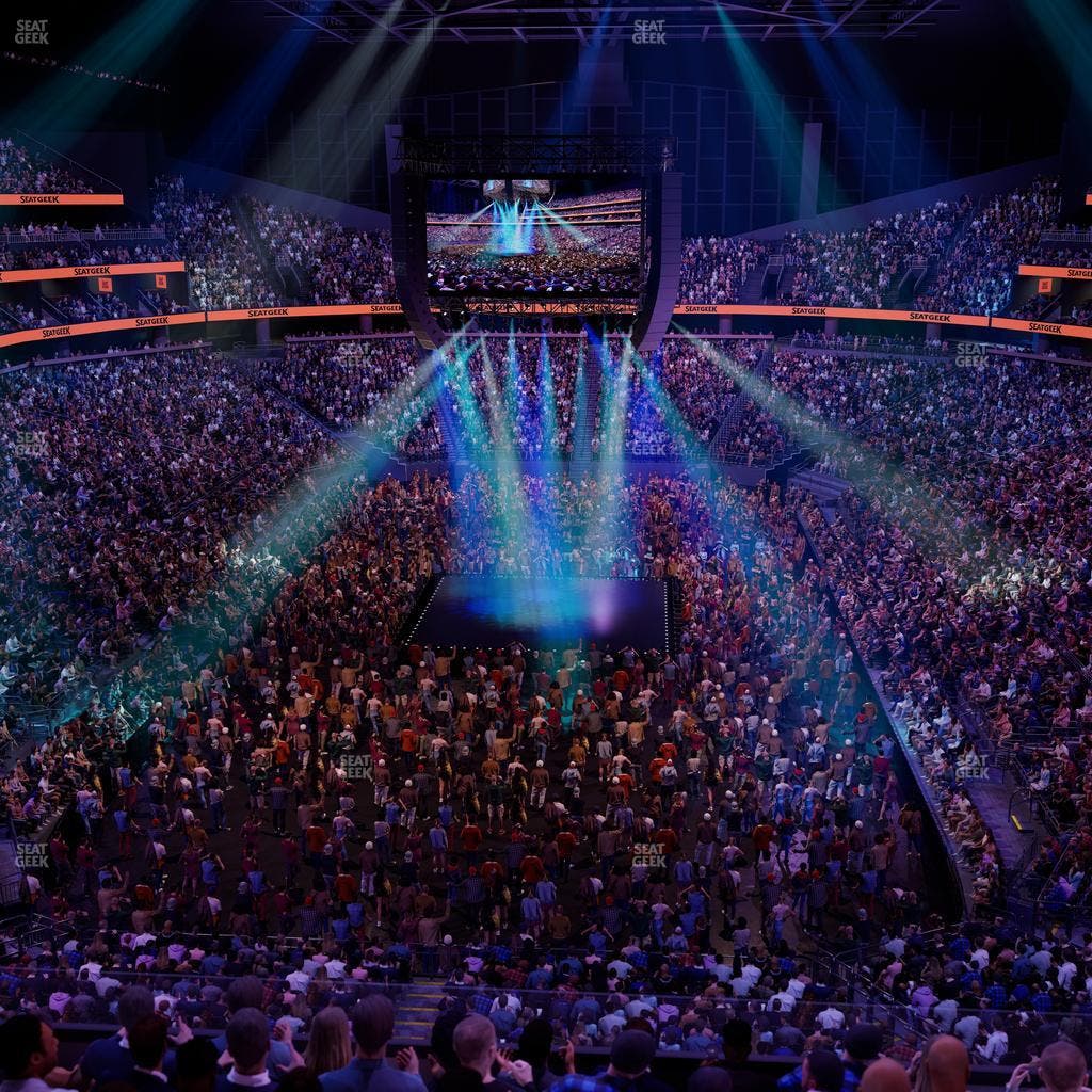 Climate Pledge Arena - Section 107 Seat View