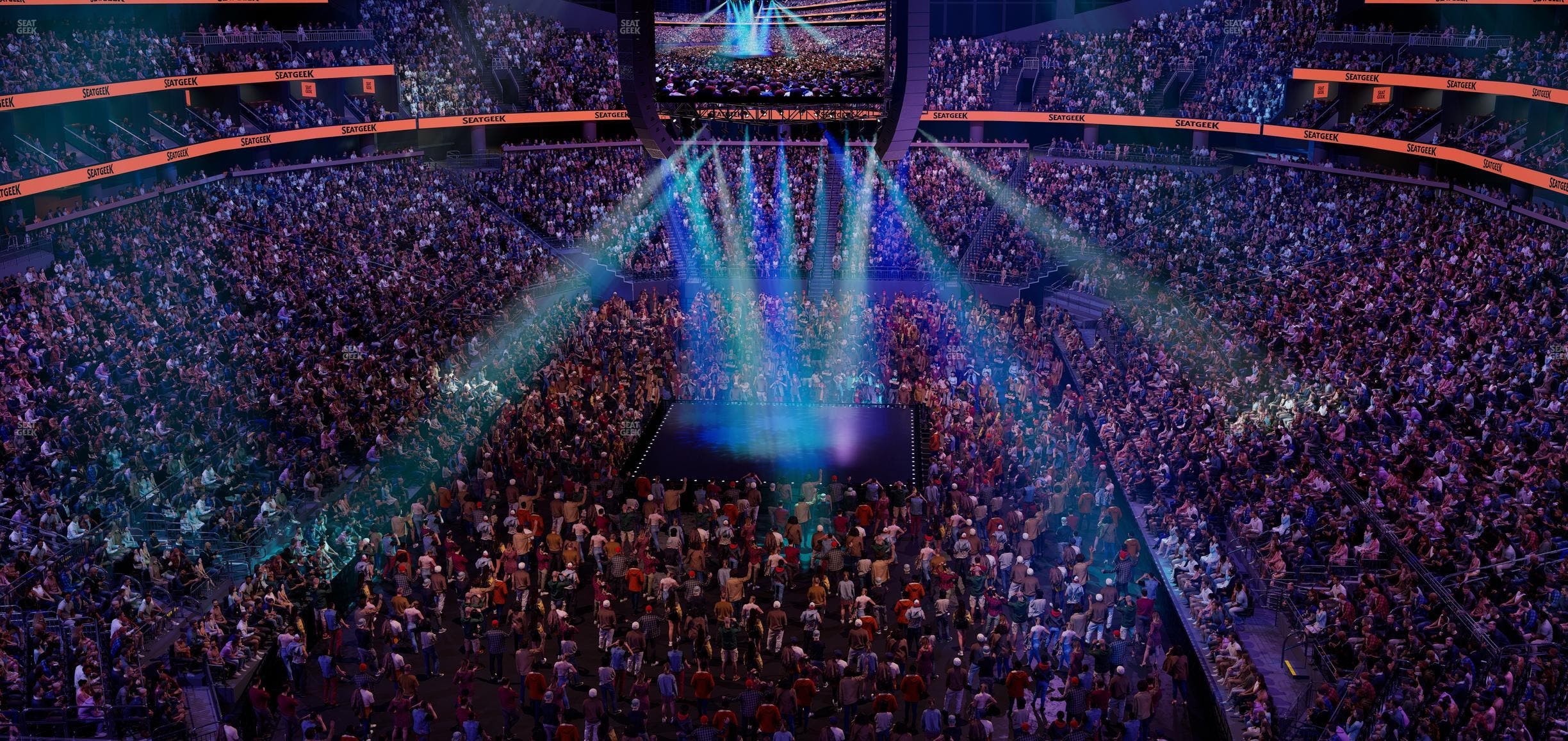 Climate Pledge Arena - Section 107 Seat View