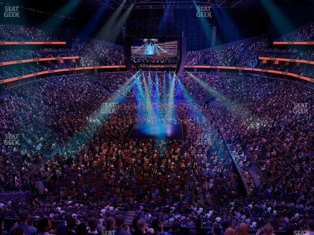 Climate Pledge Arena - Section 107 Seat View