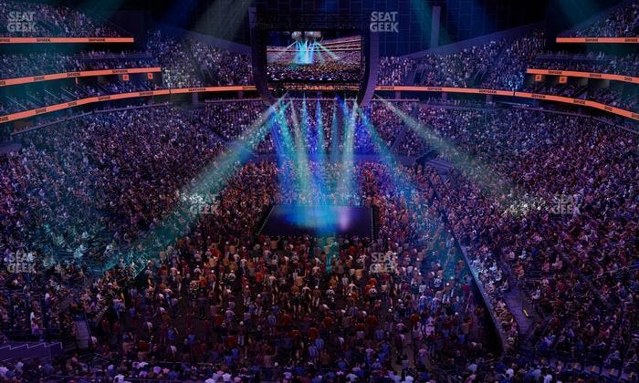 Climate Pledge Arena - Section 107 Seat View