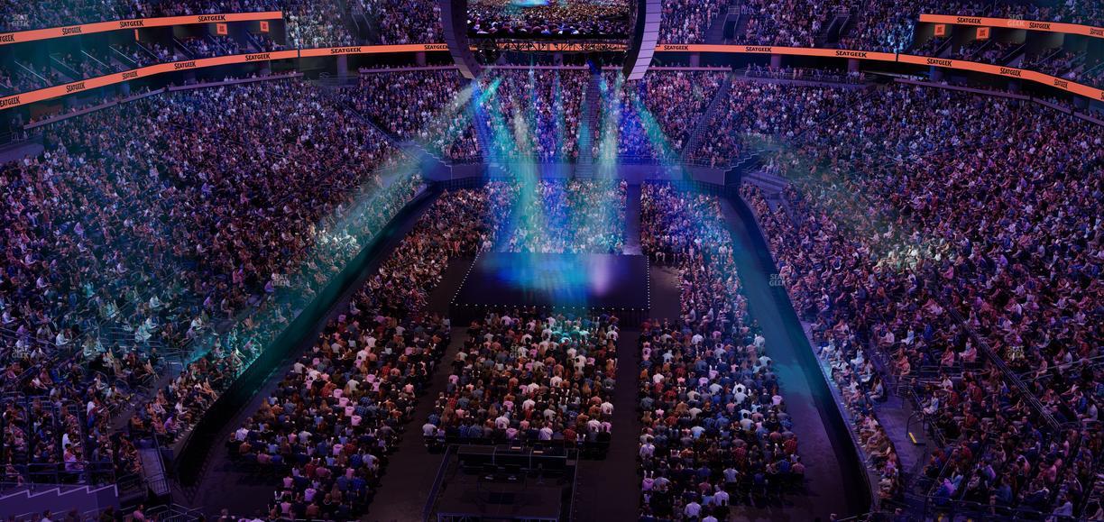 Climate Pledge Arena - Section 107 Seat View