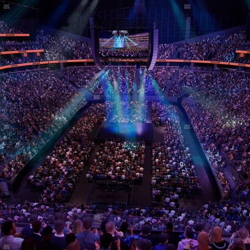 Climate Pledge Arena - Section 107 Seat View