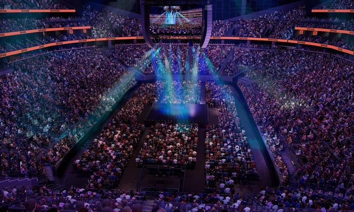 Climate Pledge Arena - Section 107 Seat View