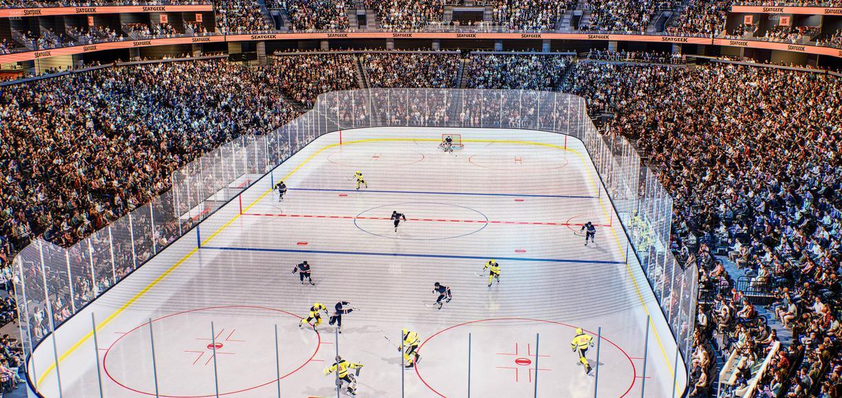 Climate Pledge Arena - Section 107 Seat View