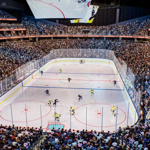 Climate Pledge Arena - Section 107 Seat View