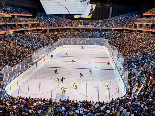 Climate Pledge Arena - Section 107 Seat View