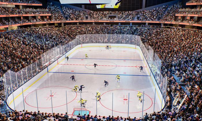 Climate Pledge Arena - Section 107 Seat View