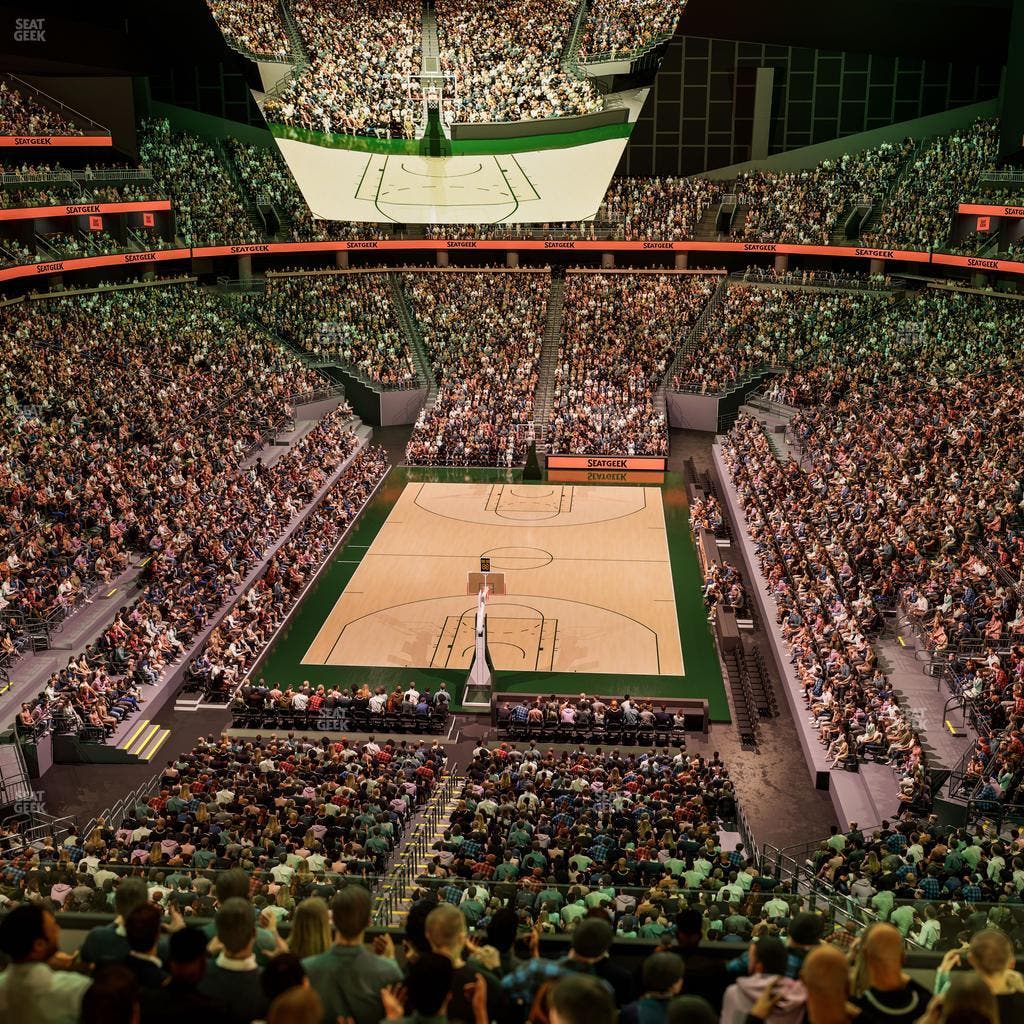 Climate Pledge Arena - Section 107 Seat View