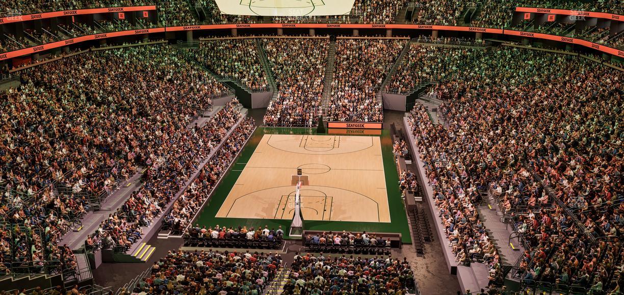 Climate Pledge Arena - Section 107 Seat View