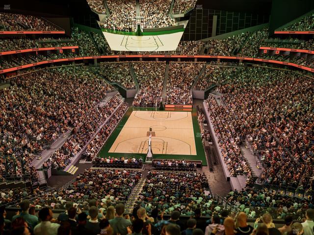 Climate Pledge Arena - Section 107 Seat View