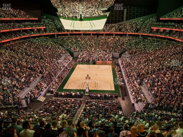 Climate Pledge Arena - Section 107 Seat View