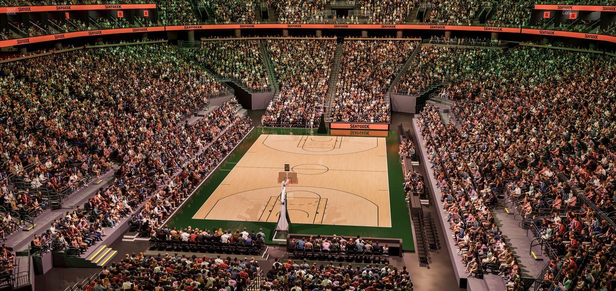 Climate Pledge Arena - Section 107 Seat View