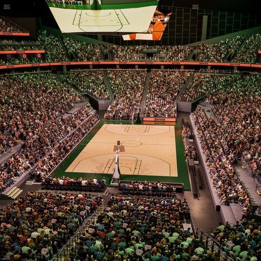 Climate Pledge Arena - Section 107 Seat View