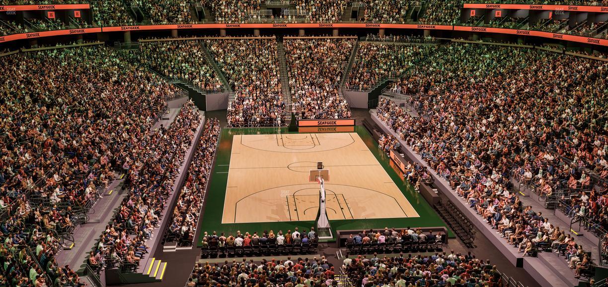 Climate Pledge Arena - Section 108 Seat View