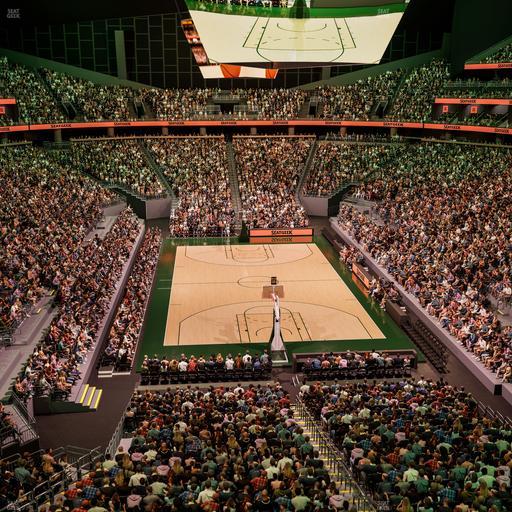 Climate Pledge Arena - Section 108 Seat View