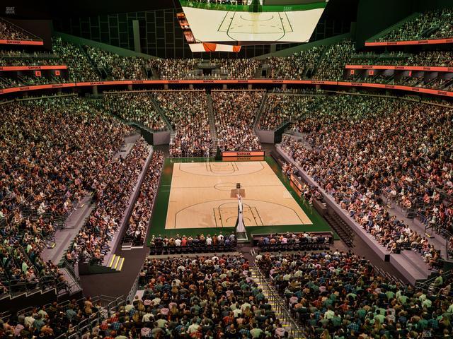 Climate Pledge Arena - Section 108 Seat View