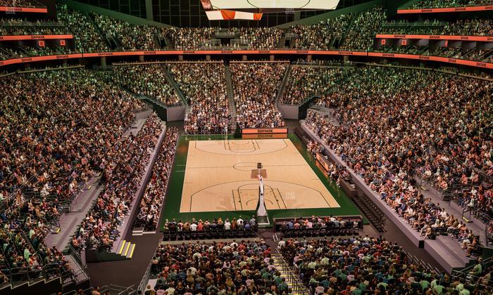 Climate Pledge Arena - Section 108 Seat View