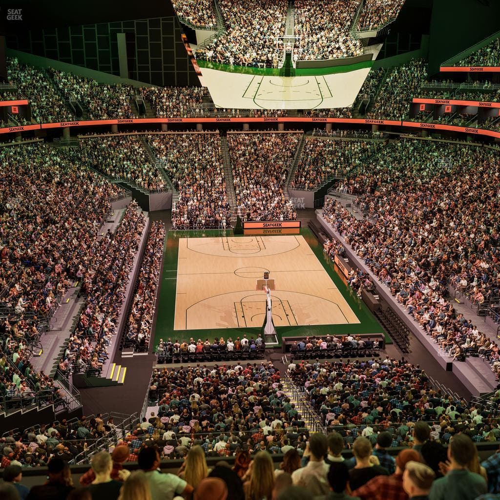 Climate Pledge Arena - Section 108 Seat View