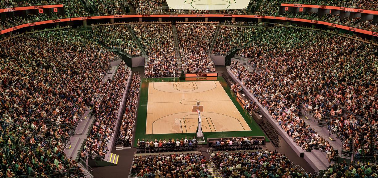 Climate Pledge Arena - Section 108 Seat View