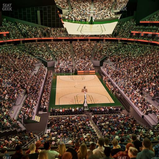 Climate Pledge Arena - Section 108 Seat View