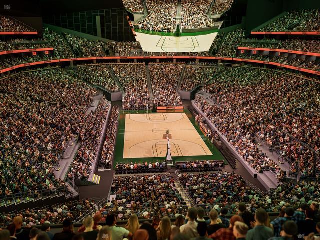 Climate Pledge Arena - Section 108 Seat View