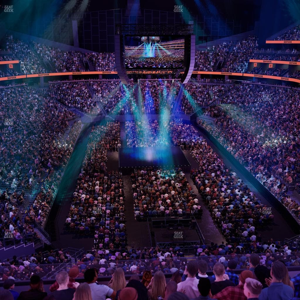 Climate Pledge Arena - Section 108 Seat View