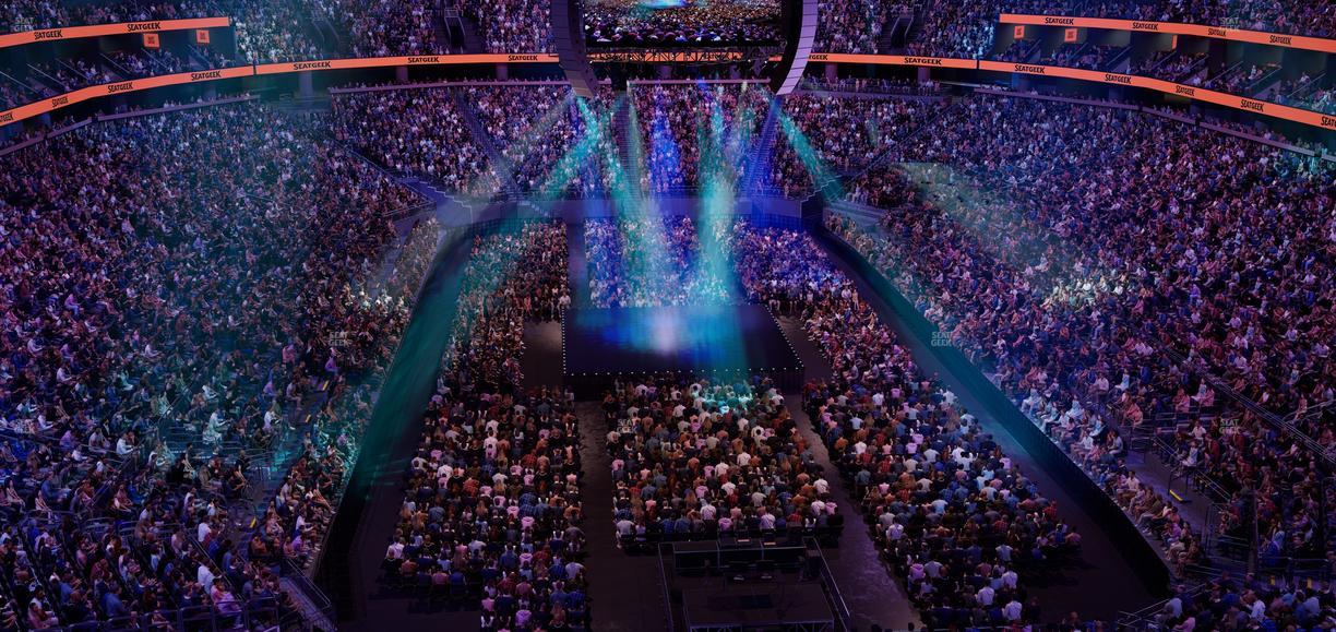 Climate Pledge Arena - Section 108 Seat View