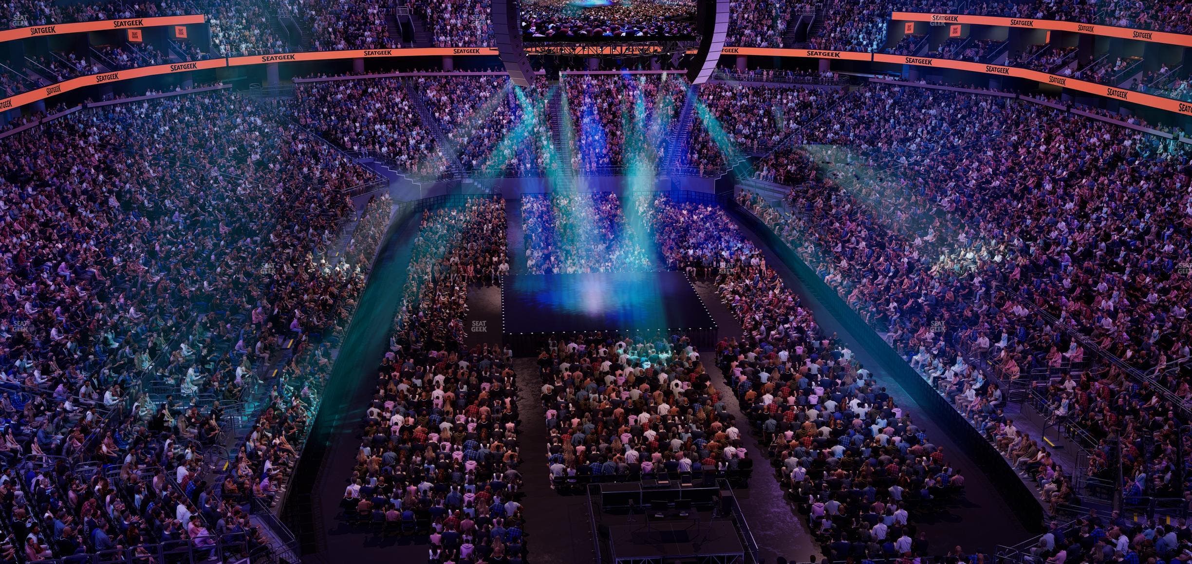 Climate Pledge Arena - Section 108 Seat View