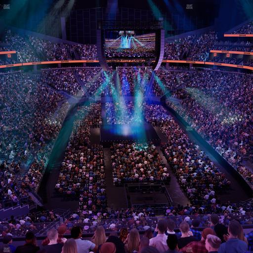 Climate Pledge Arena - Section 108 Seat View