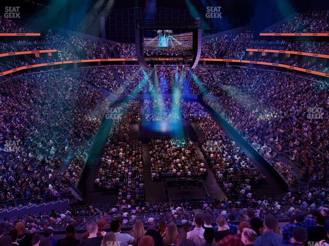 Climate Pledge Arena - Section 108 Seat View