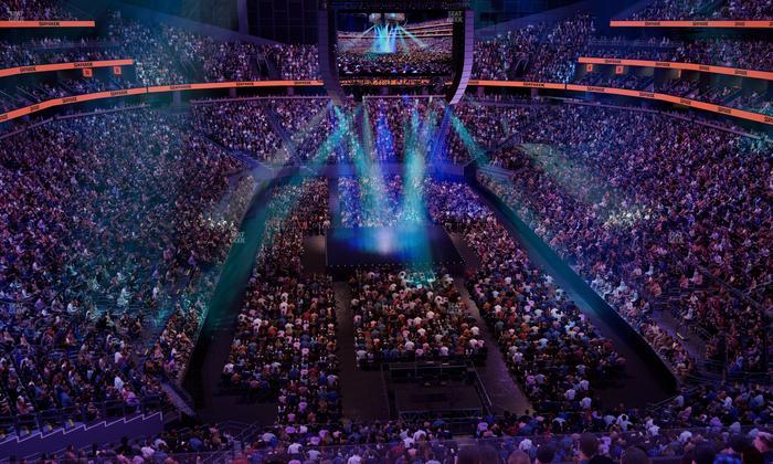 Climate Pledge Arena - Section 108 Seat View