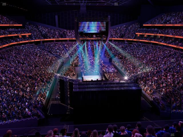 Climate Pledge Arena - Section 108 Seat View Climate Pledge Arena - Section 108 Seat View