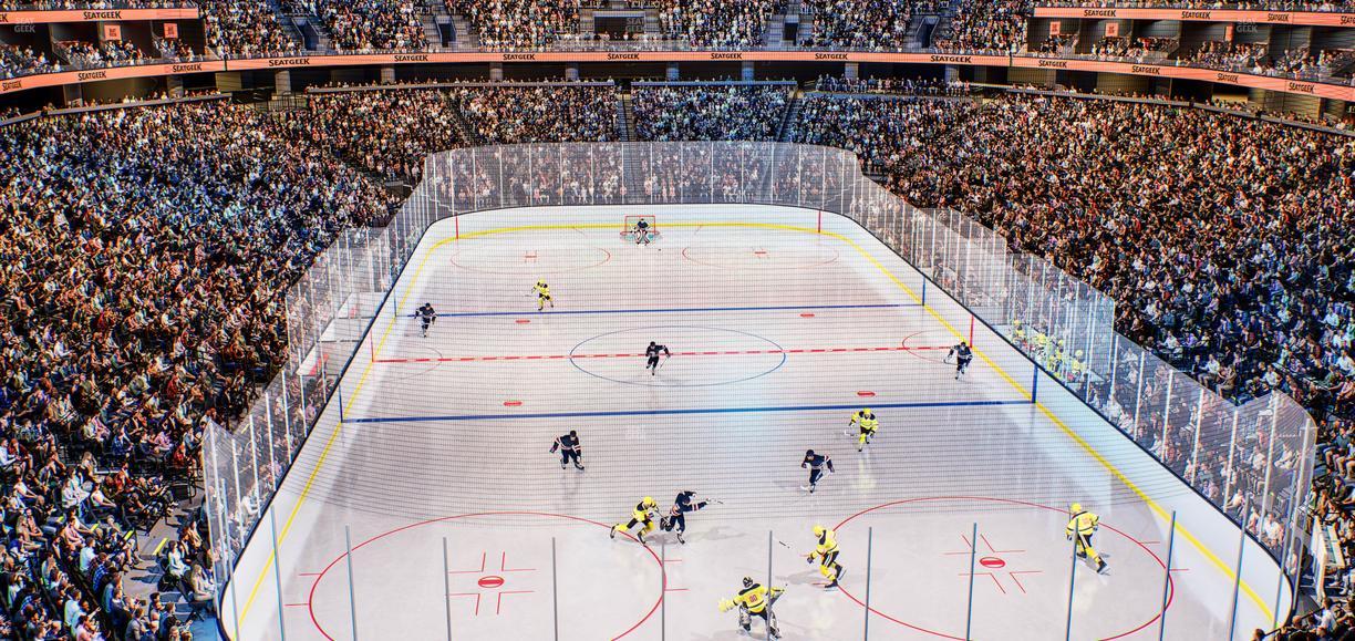 Climate Pledge Arena - Section 108 Seat View