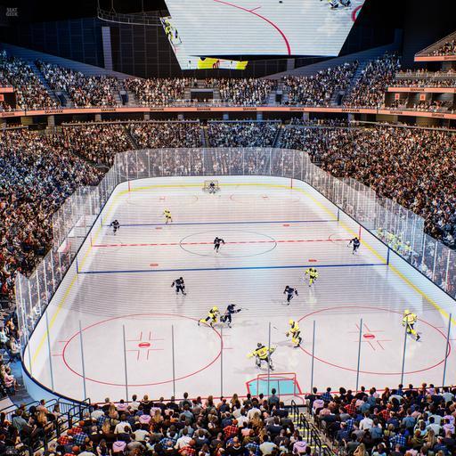 Climate Pledge Arena - Section 108 Seat View