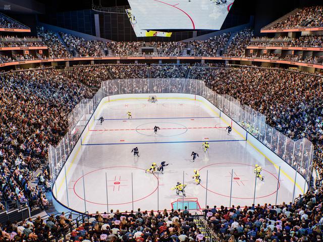 Climate Pledge Arena - Section 108 Seat View