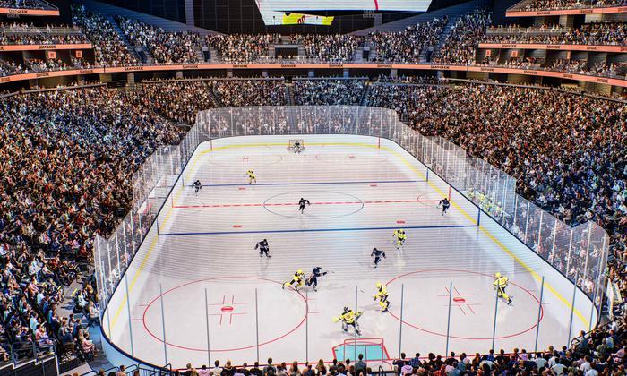 Climate Pledge Arena - Section 108 Seat View