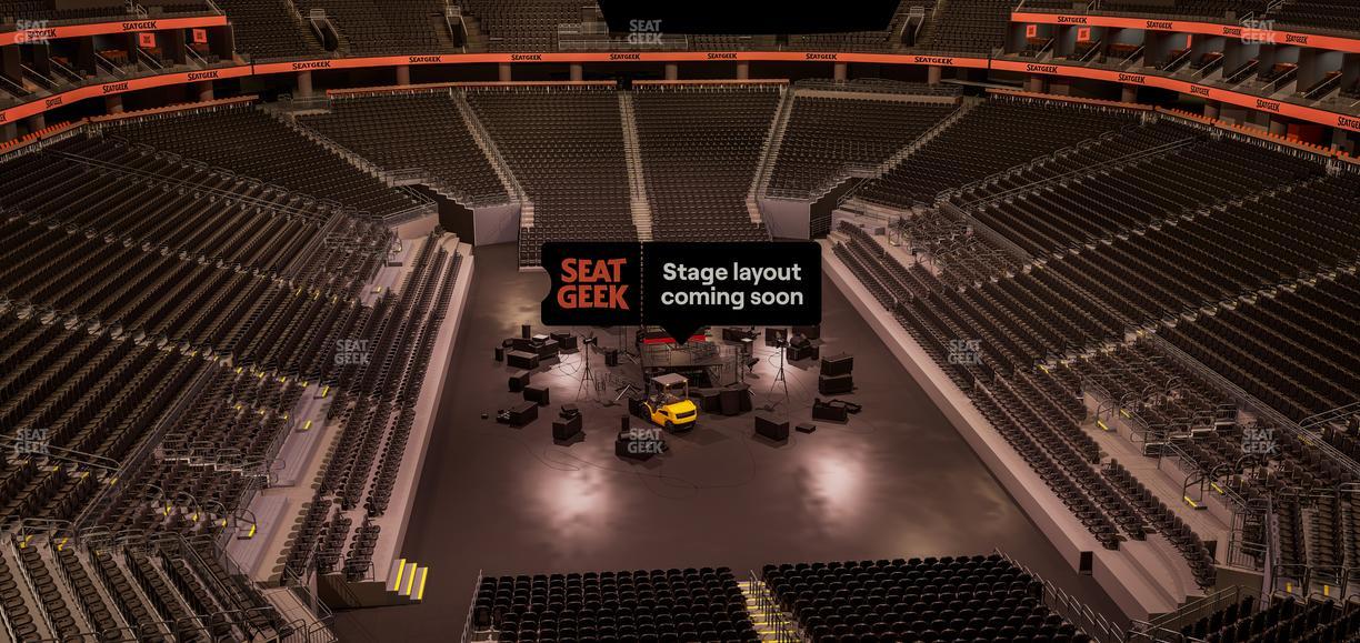 Climate Pledge Arena - Section 108 Seat View