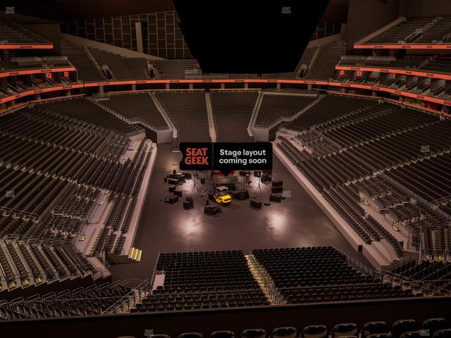 Climate Pledge Arena - Section 108 Seat View